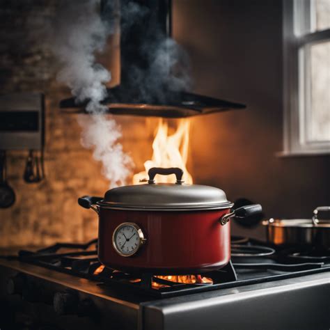 my gas stove gets too hot